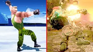 Jack's Gigaton Punch Evolution