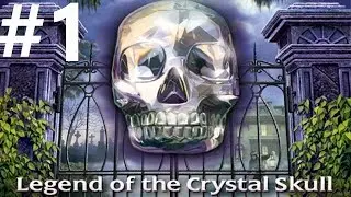 Nancy Drew: Legend of the Crystal Skull Walkthrough part 1