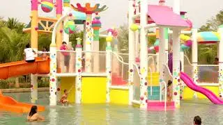 Water Park fun at AQUADOLCE THERMAS WATERPARK