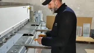 CNC giyotin makas tezgahında saç kesme işlemi nasıl yapılır?