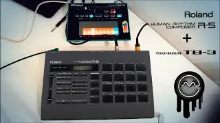 Roland R-5 Human Rhythm Composer Roland tb-3