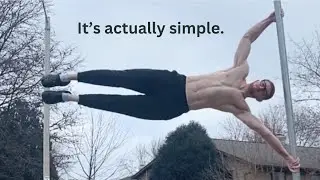 How I Learned The Human Flag