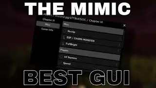 (OP) The Mimic Script | FullBright, Infinite Stamina, Auto Win | Roblox Script/Hack Showcase
