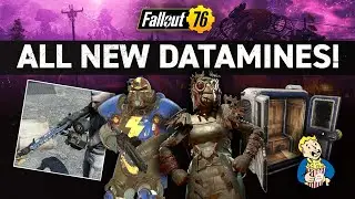 Fallout 76 | NEW SEASON 13 DATAMINE & FUTURE ATOMIC SHOP ITEMS!