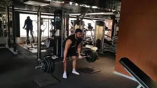 200 kilos deadlift!