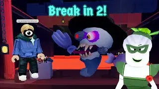 There is a New Leader Now and Scary Larry Has Lost It... (Roblox Break In 2)