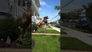 YoungLA backflip