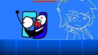 Among us in Geometry Dash!