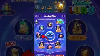 Yalla Ludo Lucky Star✨gift 🎁Happy Moment Gift 