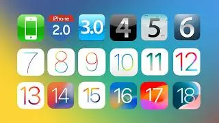 iOS 1 to 18: The Epic Journey from Neanderthal to Apple Intelligence !