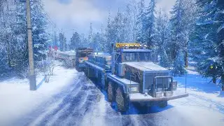 Snowrunner / Alaska - Cargopocalypse, pt.2 #games #gaming