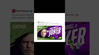 Joker is in Multiversus! #multiversus #joker