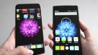 CUBOT S600 VS IPHONE6 Fingerprint  Reader Reviews