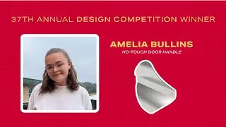 Design Competition Winner Interview - Amelia Bullins