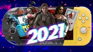 ЛУЧШАЯ ПОРТАТИВНАЯ КОНСОЛЬ В 2021 ГОДУ