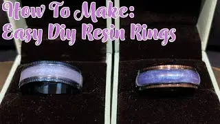 Unlock the Magic: Create Stunning DIY Resin Rings!