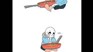 ( Undertale) подросток Грилби и маленький Санс #2 ||русский дубляж||