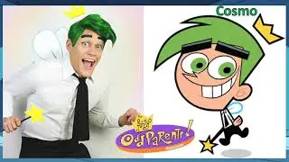 The Fairly Odd Parents Characters in Real Life | JD Cars Toys