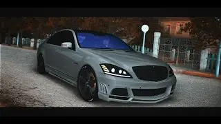 Mercedes benz w221 AMG