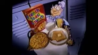 Fox -  French Toast Crunch Lost World Promotion (1997)