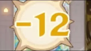 Ningg solo in TCG | genshin impact 3.4