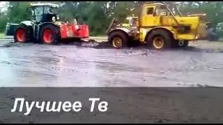 Перетягивание каната(грузовые машины)