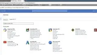 Obtaining Google Cloud Messaging API Key