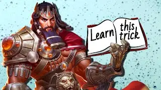 INSTANTLY Improve Your Gilgamesh Plays With This Combo Trick! SMITE Gilgamesh Guide
