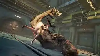 Stellar Blade Full Demo Boss Fight | SkinSuit
