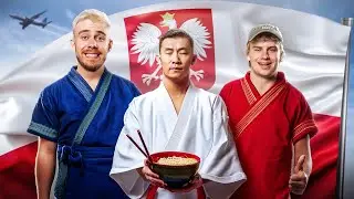 Wróciliśmy z Chińskim kumplem, aby zjadł Polską zupkę chińską