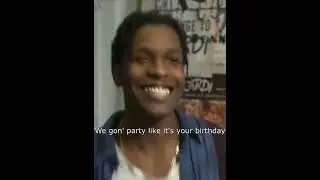 50 Cent vs A$AP Rocky   In Da Club #HipHop #Rap #shorts