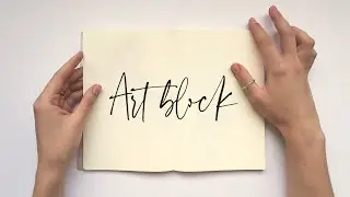 Overcoming Art Block I SKETCHBOOK TOUR 006