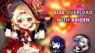 The Old Klee Overload But With Raiden | Genshin Impact TCG