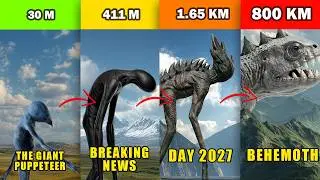 Each Trevor Giants Size Level Ranked, Ending With Behemoth