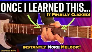 Do This Instead To Start Playing More Melodic Guitar Riffs and Solos!