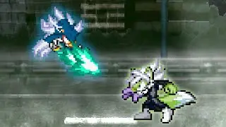 M.U.G.E.N - Silver Fase 4 Vs Fused Zamasu + New Life Bar