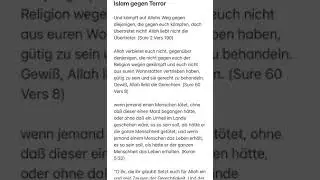 Koranverse und Hadithe, die Islamhasser nicht sehen wollen