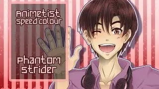 Speed Colour: PhantomStrider