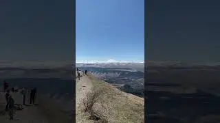 Кисловодск. Вид на Эльбрус.
