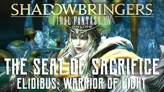 The Seat of Sacrifice - Elidibus Warrior of Light Trial Guide - FFXIV Shadowbringers