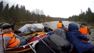 Сплав по Чаньве и Яйве