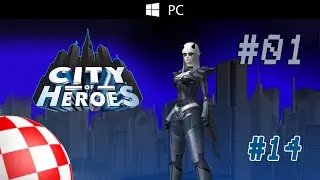City Of Heroes #14 21.12.2008 [Mystic Priss lvl 08]