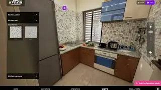 Metaverse Real Time Config Mode