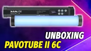 ‼️Nanlite PavoTube II 6C - Unboxing | Español‼️