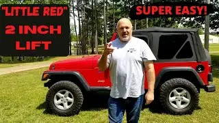 Jeep Wrangler TJ 2 inch  lift!