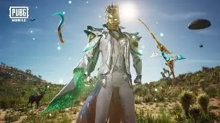 PUBG Mobile X-Suit ( Silvanus )