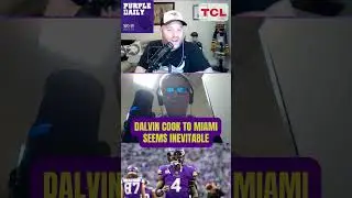 Minnesota Vikings Dalvin Cook to Miami seems inevitable... 