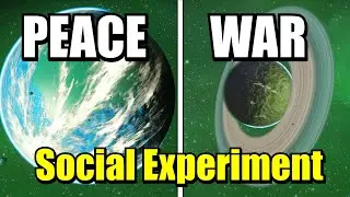 I Made Players Simulate Civilisations In A Social Experiment - No Man's Sky