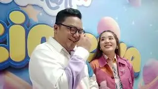 GEOFANNY & SASKIA UNGKAP KESERUAN ULTAH MENTARI TV ADA ABANG L