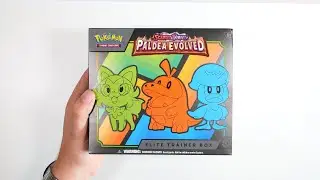 Pokemon Paldea Evolved Elite Trainer Box Unboxing